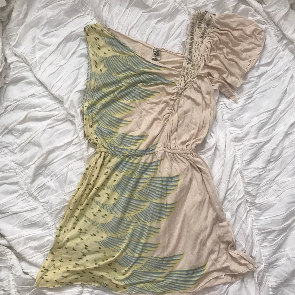 Free People Tank Embellishments XS